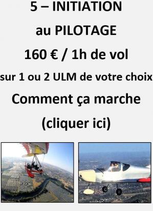 5 initiation au pilotage ulm toulouse tarn 7