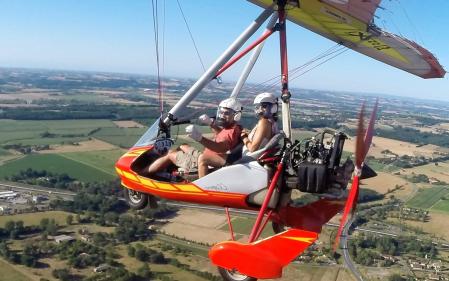 Vols en ULM dans le Tarn Albi Gaillac Lavaur