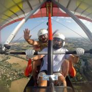 Bapteme de l air en midi pyrenees occitanie