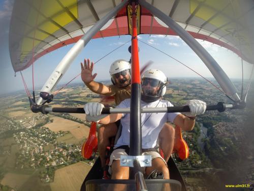 Acheter offrir un baptême de l'air Giroussens