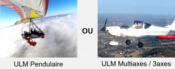 Bapteme de l'air ulm ou