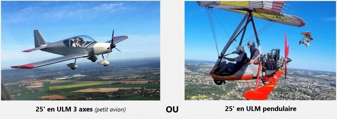Baptemes de l air en ulm