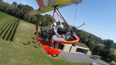 Vols en ULM dans le Tarn Albi Gaillac Lavaur