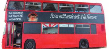 Pizzeria Bus anglais Giroussens 81