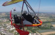 baptêmes de l'air ULM Gers Auch