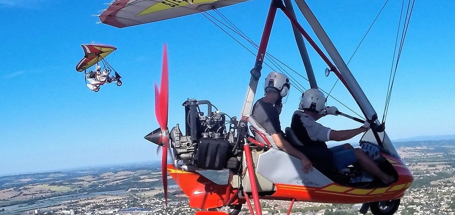 Baptêmes de l'air et Formations de pilotes