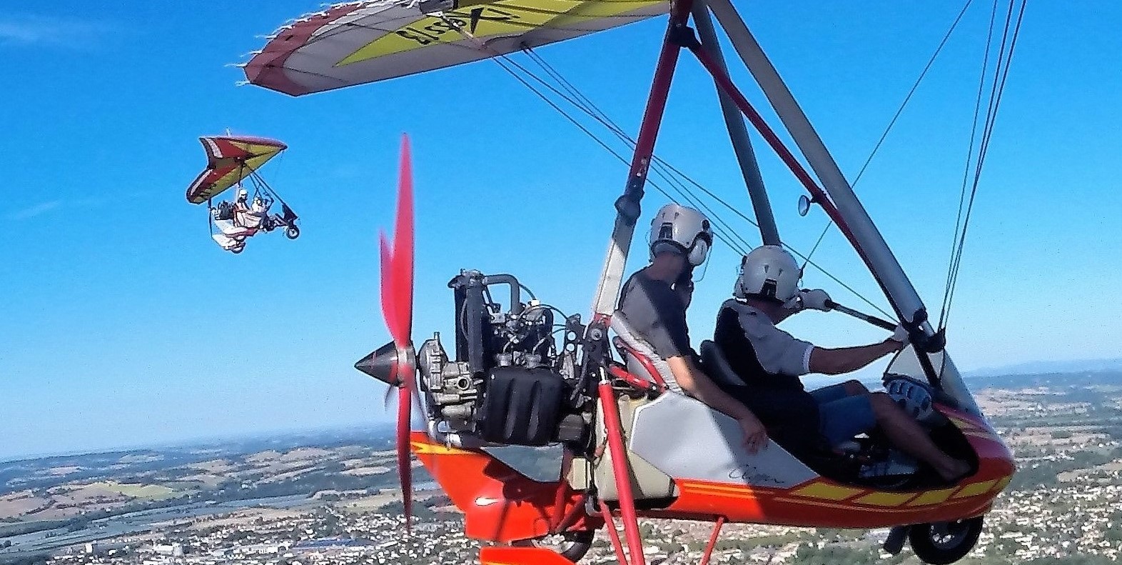 Ultralight Aircraft Base Toulouse and Tarn in France