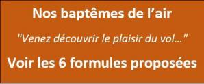 Baptêmes de l'air Toulouse - Balma - Lasbordes - Tarn