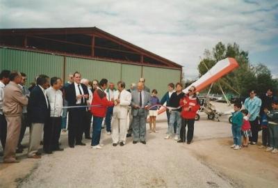 Inauguration base ulm Toulouse Tarn Inauguration base ulm Toulouse Tarn