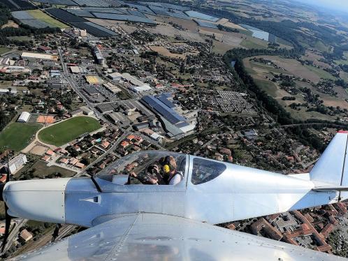 Baptêmes de l'air Toulouse Balma Lasbordes