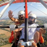 Le sport aerien en haute garonne l ulm 1