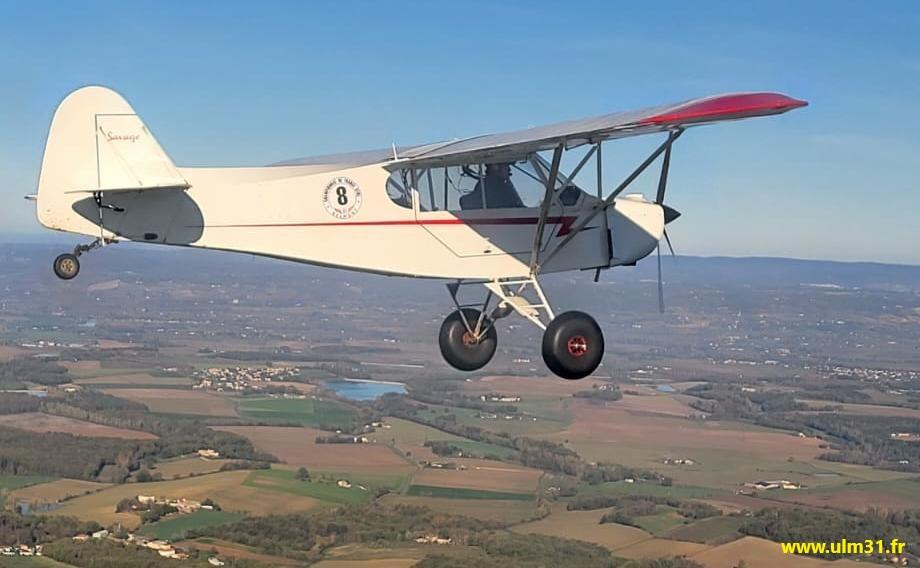 Occitanie initiations pilotage petit avion