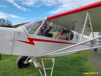 Baptêmes de l'air Midi-Pyrénées Occitanie