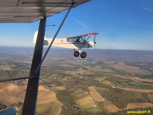 Baptêmes de l'air Aveyron Millau Rodez Villefranche de Rouergues
