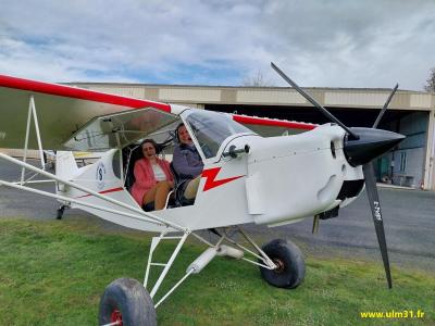Baptêmes de l'air Toulouse Balma Lasbordes