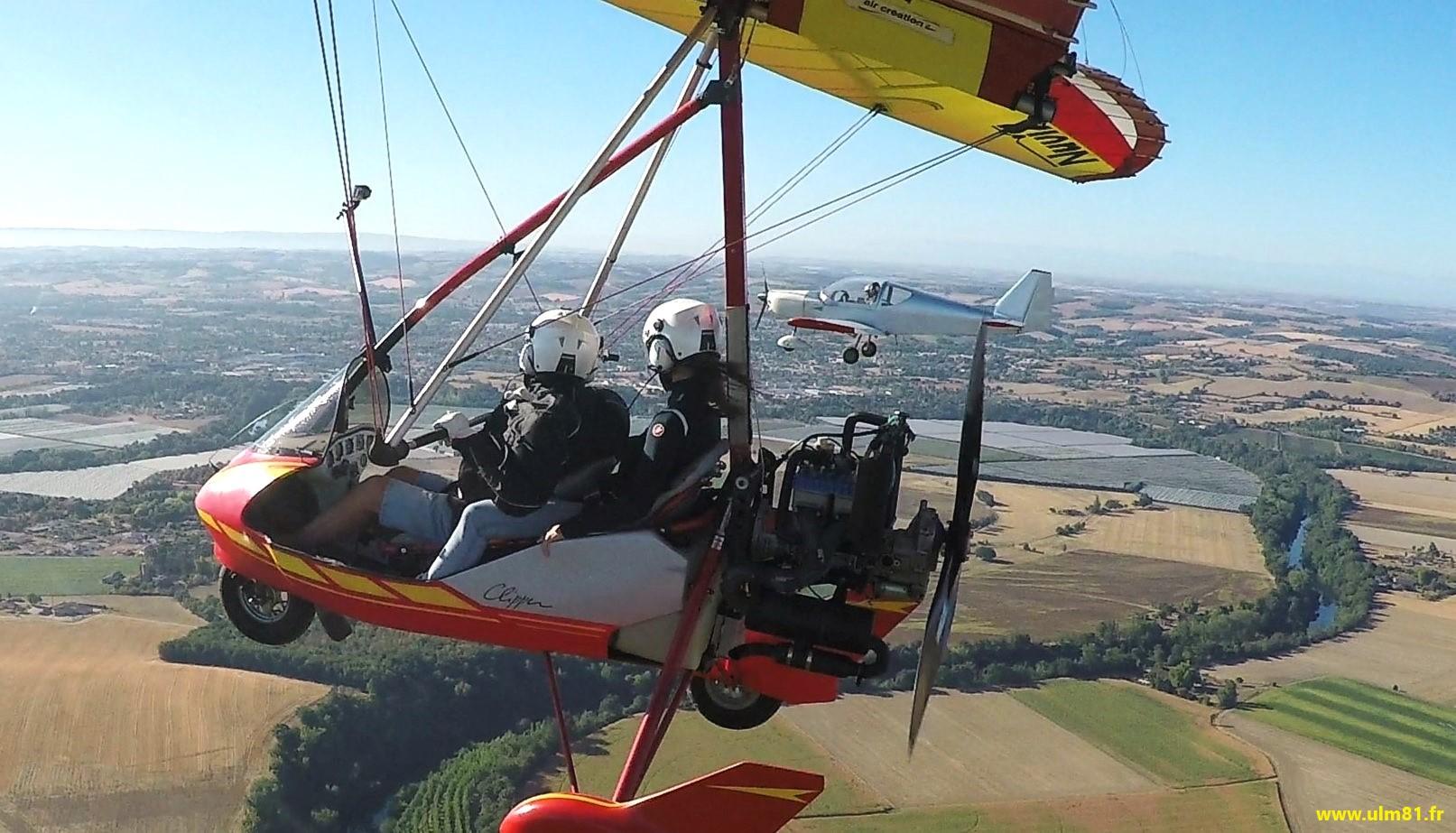 Toulouse tarn initiation pilotage