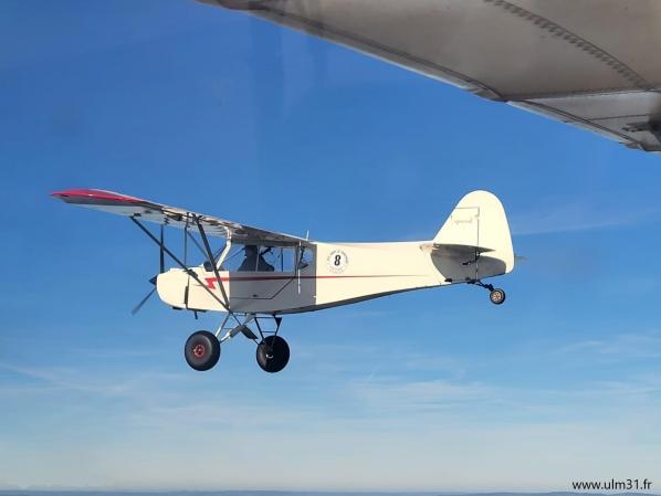 Vols touristiques ULM Toulouse