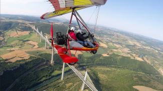 Baptême de l'air en ULM  pendulaire Toulouse Tarn