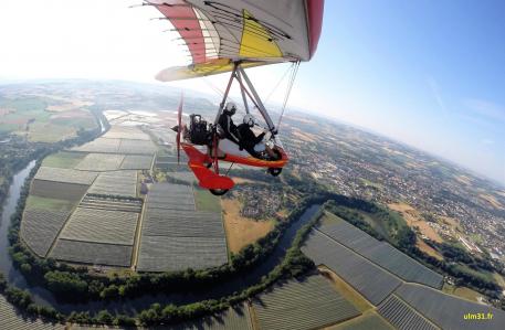 Baptêmes de l'air Toulouse Tarn