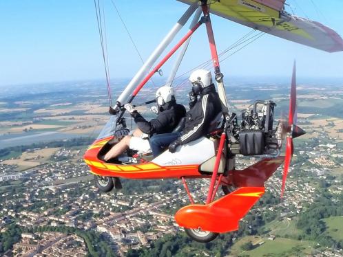 Baptêmes de l'air ULM Toulouse 31 Tarn 81