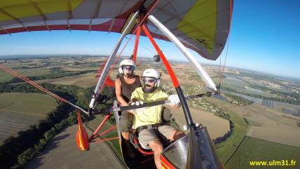 Vols touristiques ULM Toulouse